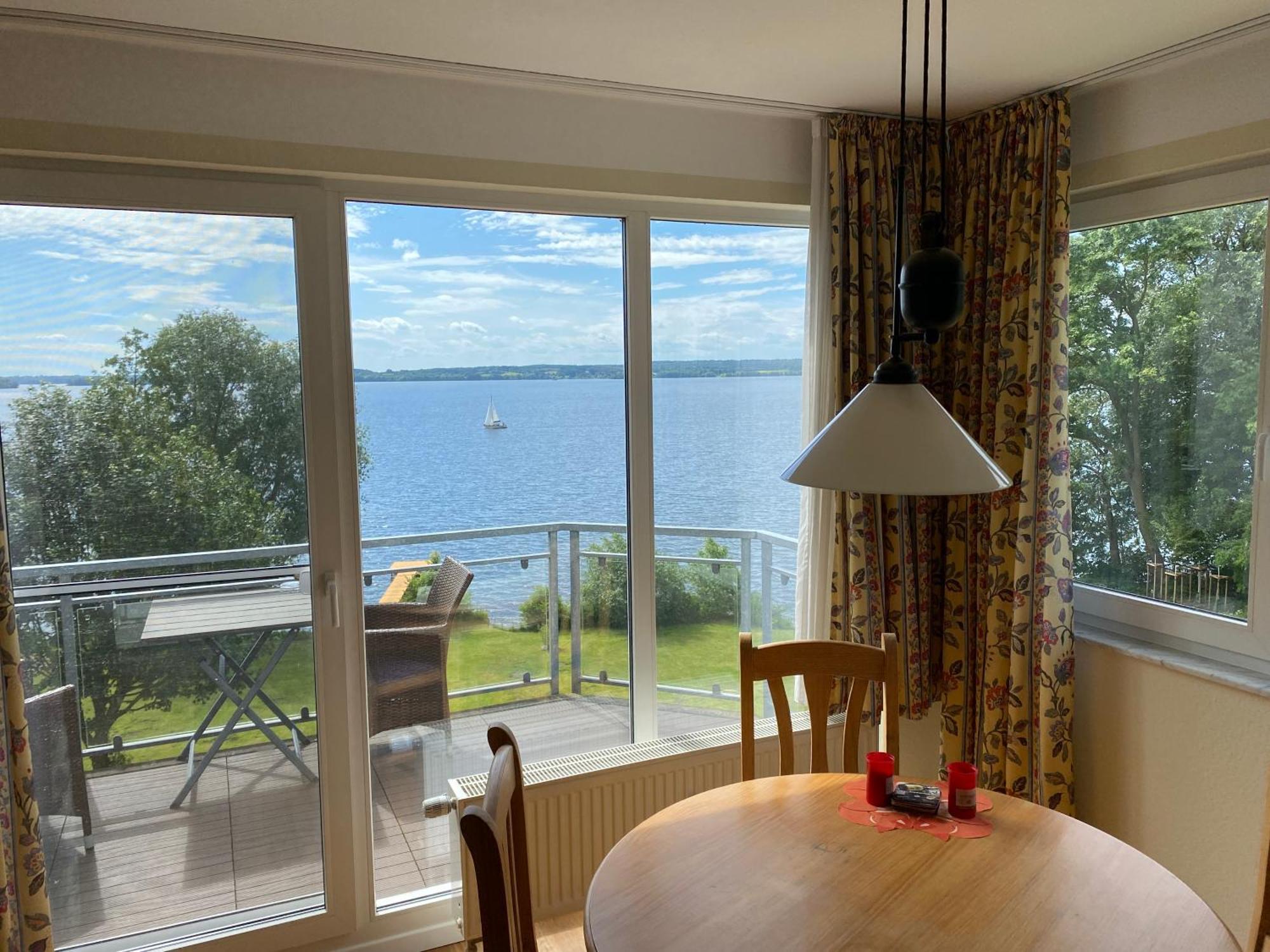 Apartment Am Grossen Ploener See 阿舍贝格 外观 照片