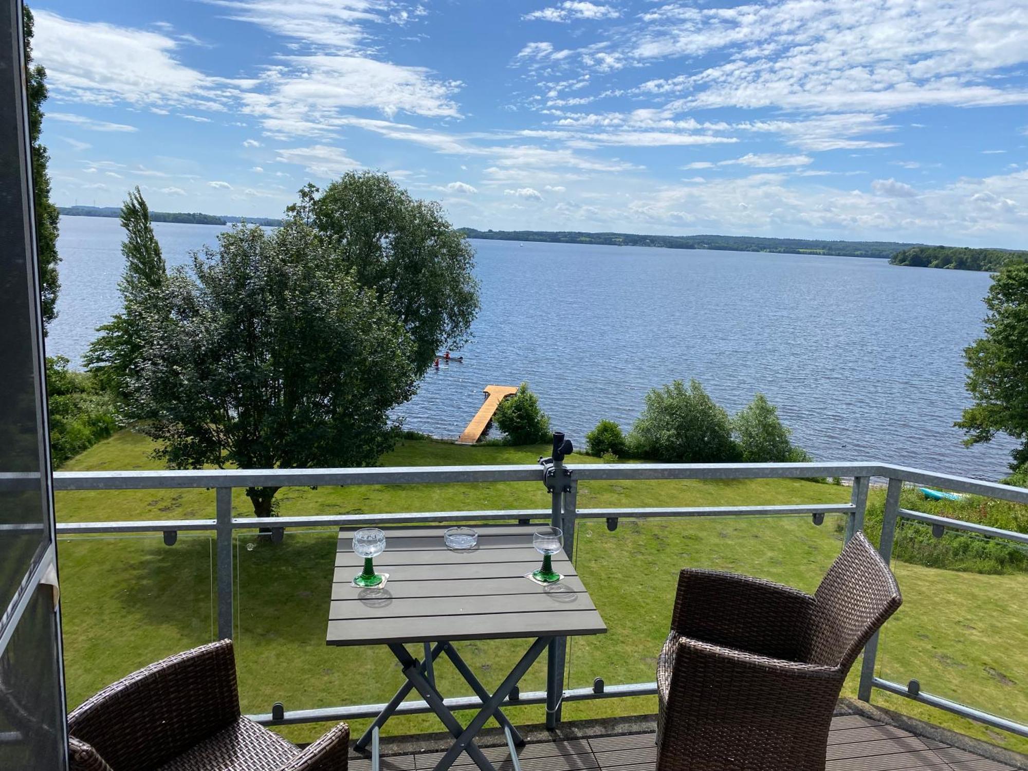 Apartment Am Grossen Ploener See 阿舍贝格 外观 照片